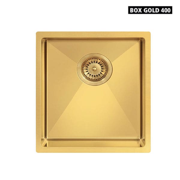 Evier de cuisine Infinity (44X44) (BOÎTE OR 400) Evier de cuisine Infinity (44X44) (BOÎTE OR 400)